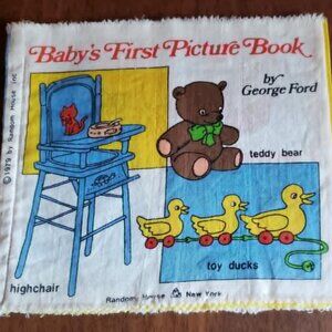 Vintage - Baby’s First Picture Book © 1979